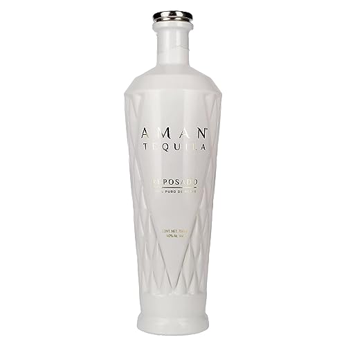 Aman Tequila Reposado 100% Puro de Agave 40% Vol. 0,7l Aman Tequila Reposado 100% Puro de Agave 40% Vol. 0,7l von Aman Tequila
