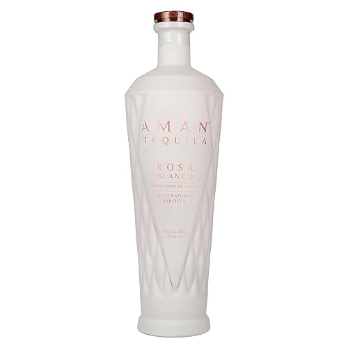 Aman Tequila Rosa Blanco 100% Puro de Agave 40% Vol. 0,7l Aman Tequila Rosa Blanco 100% Puro de Agave 40% Vol. 0,7l von Aman Tequila