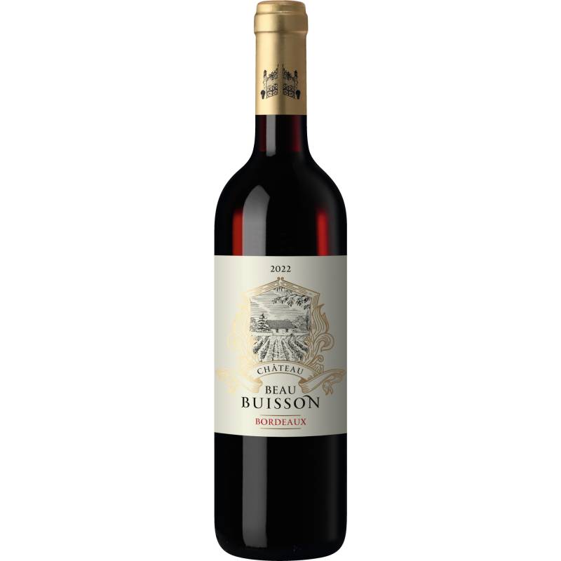Château Beau Buisson, Bordeaux AOP, Bordeaux, 2022, Rotwein von Amand Chaperon à 33330 France