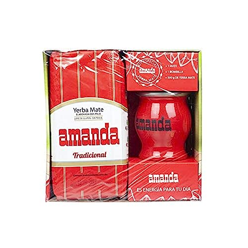 AMANDA Kit Mate-Tee - Kit Yerba Mate 500g AMANDA Kit Mate-Tee - Kit Yerba Mate 500g von Amanda