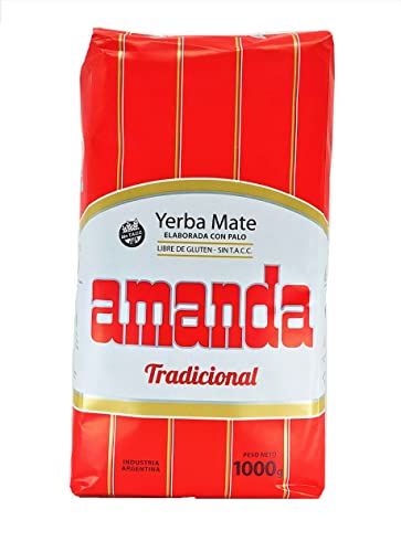 Mate Tee Amanda - 1kg von Amanda