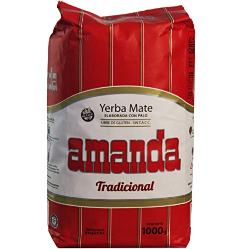 Yerba Mate Amanda – 1 kg Yerba Mate Amanda – 1 kg von Amanda