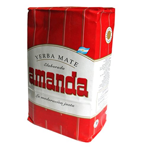 Yerba Mate Amanda Roja (10x1Kg) von Amanda