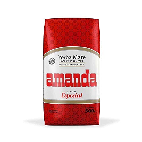 Yerba Mate Amanda Selección Especial 500g, Mate Tee aus Argentinien von Amanda