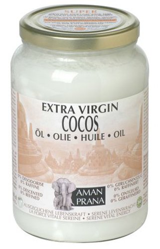Aman Prana Bio Cocos Öl extra virgin 1600ml von Amanprana