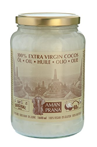 Aman Prana Bio Cocos Öl extra virgin 1600ml von Amanprana