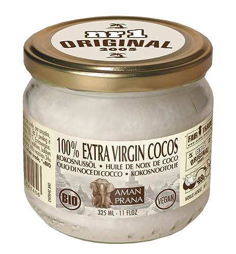 AmanPrana Cocos extra virgin, 325 ml AmanPrana Cocos extra virgin, 325 ml von Amanprana