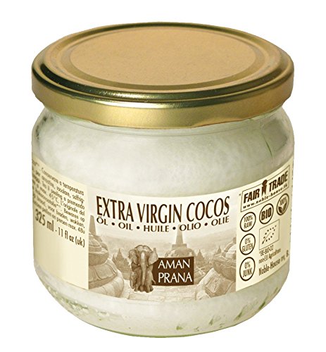 Aman Prana Bio Cocos extra virgin (4 x 325 ml) von Amanprana