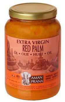 Aman Prana Bio Rotes Palmöl (2 x 1600 ml) von Amanprana
