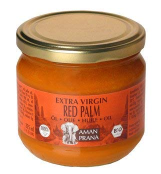 Aman Prana Bio Rotes Palmöl (2 x 325 ml) von Amanprana