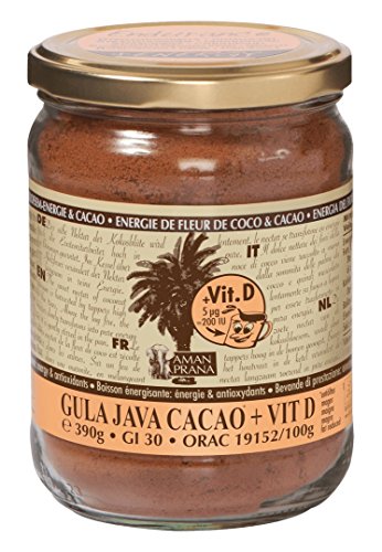 Aman Prana Gula Java Cacao + Vitamin D Gula Java Cacao Vitami Aman Prana Gula Java Cacao + Vitamin D Gula Java Cacao Vitami von Amanprana