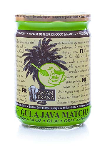 Aman Prana Bio Gula Java Matcha, 400 g von Amanprana