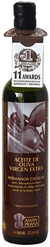 Aman Prana Hermanos Catalan extra vierge olijfolie 500 ml Aman Prana Hermanos Catalan extra vierge olijfolie 500 ml von Amanprana