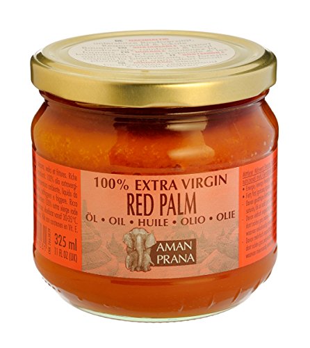 Amanprana Rotes Palmöl, nativ (325 ml) - Bio von Amanprana