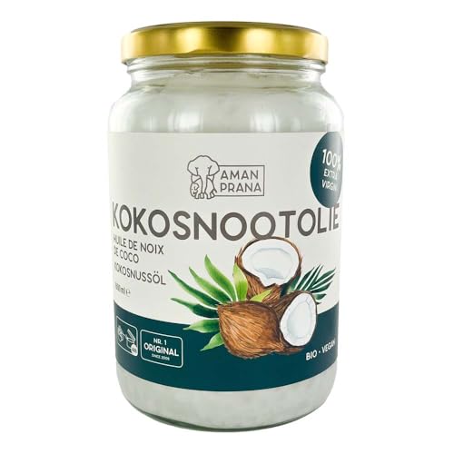 Amanprana Fair Trade Bio Kokosöl, 1,6L (1) von Amanprana