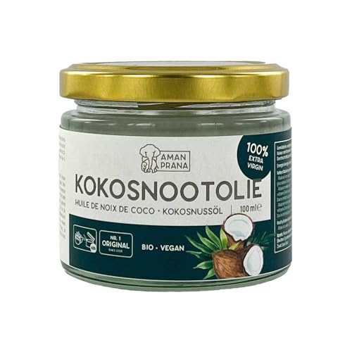 Amanprana Fair Trade Bio Kokosöl, 100ml (1) von Amanprana