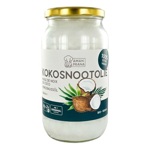 Amanprana Fair Trade Bio Kokosöl, 1L (1) von Amanprana
