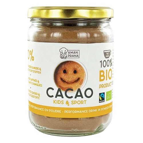 Amanprana Gula Java Cacao, Kids & Sports, 390g (6) von Amanprana
