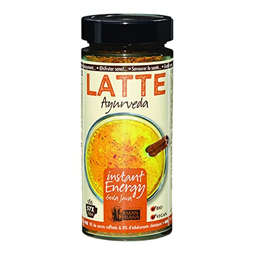 Aman Prana Latte, Ayurveda, 170 g, 4er Pack von Amanprana