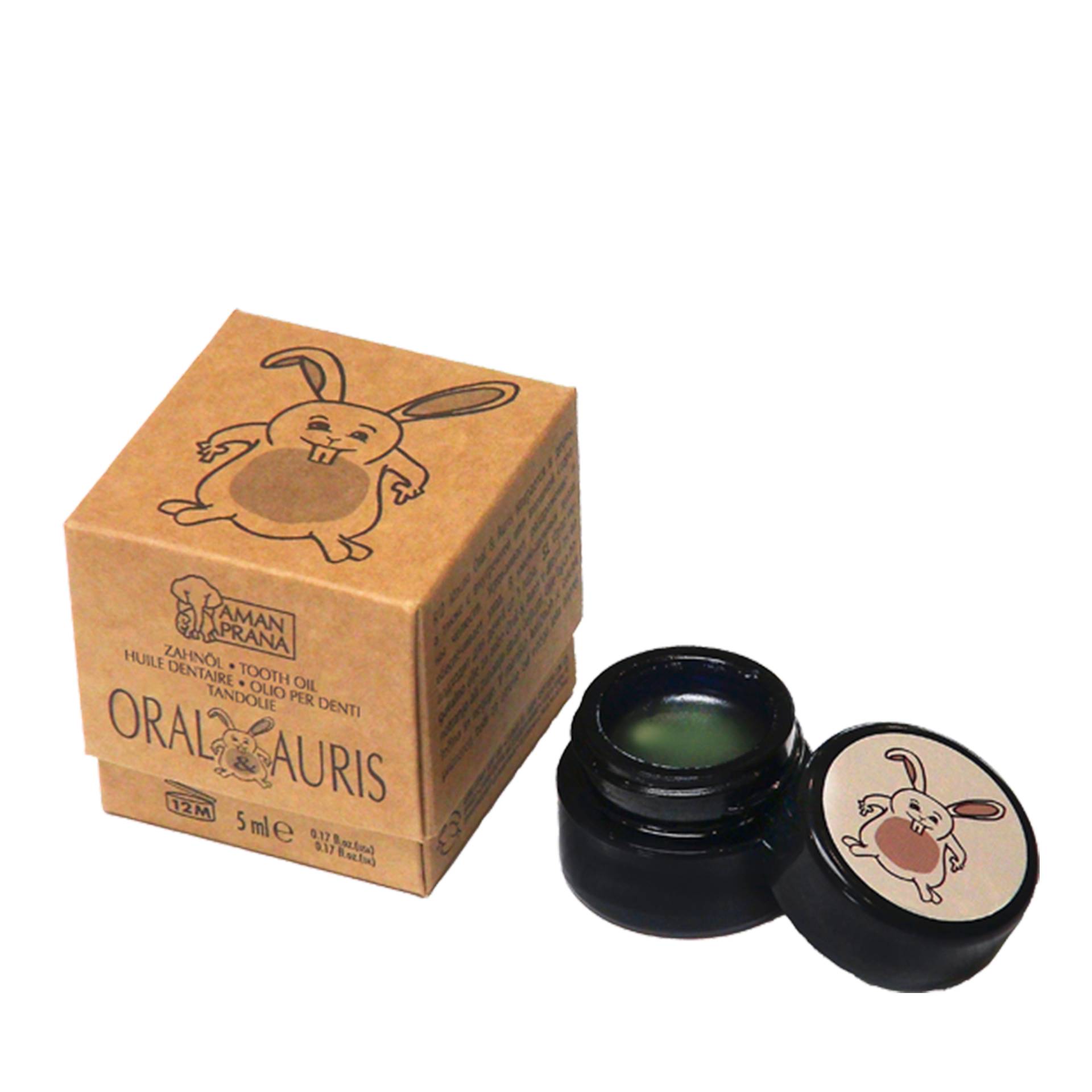 Oral & Auris 5 ml - Kräuterbalsam zur Anwendung an den Ohren und im Mundbereich - vegan - Amanprana Oral & Auris 5 ml - Kräuterbalsam zur Anwendung an den Ohren und im Mundbereich - vegan - Amanprana von Amanprana