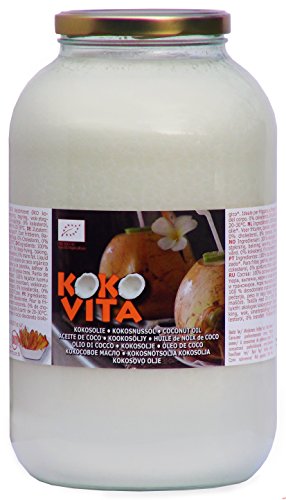 KOKOVITA - Bio-Kokosöl 4,15 l von Amanprana von Amanprana