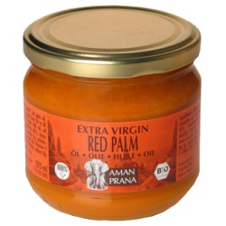 Rotes Palmöl, nativ von Amanprana
