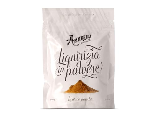 Amarelli LAKRITZ Pulver 500gr von Amarelli