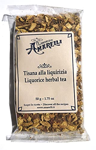 Amarelli - Lakritz Kräutertee - Beutel 50g Amarelli - Lakritz Kräutertee - Beutel 50g von Amarelli