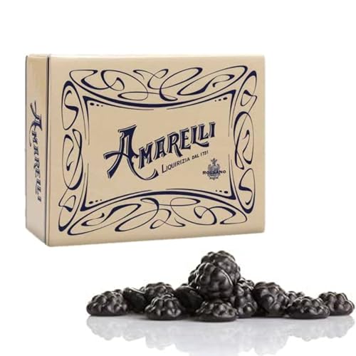 Amarelli - Morette Lakritz mit natürlichem Orangenaroma - 1000 gr von Amarelli