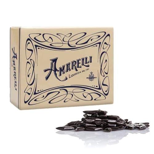 Amarelli - Rombetti Lakritz mit Anisaroma - 1000 gr von Amarelli