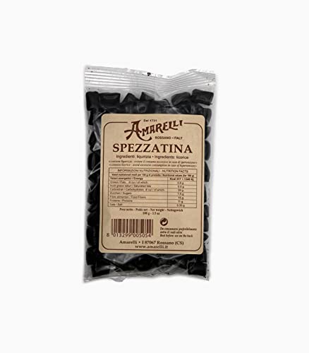 Amarelli - Spezzatina Lakritz mit seiner und unverwechselbaren Geschmack - 100 gr von Amarelli