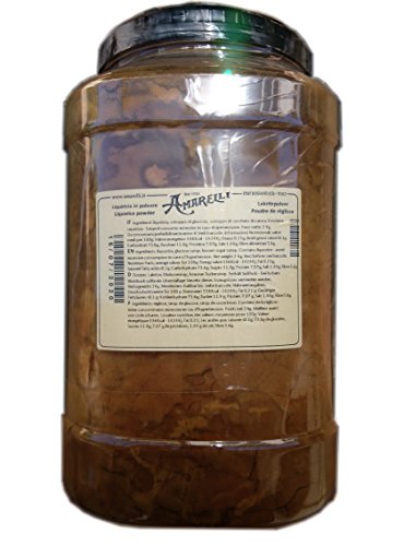 Amarelli Süßholz - Pulverisierte Lakritze - 2 Kg von Amarelli