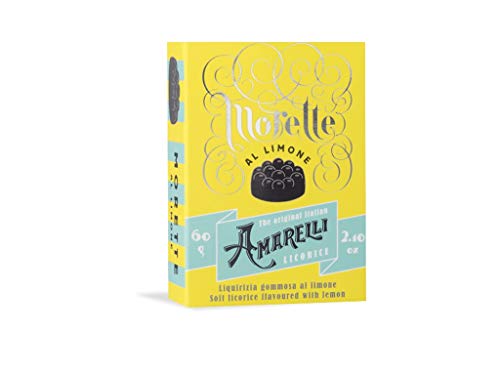 Morette gewürzt mit Zitrone - 60 gr - Liqurizia Amarelli von Amarelli