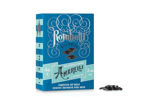 Rombetti gewürzt mit Anis - 60 gr - Liqurizia Amarelli Rombetti gewürzt mit Anis - 60 gr - Liqurizia Amarelli von Amarelli
