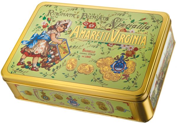 Amaretti Virginia - Keksdose mit Soft Amaretti Amaretti Virginia - Keksdose mit Soft Amaretti von Amaretti Virginia