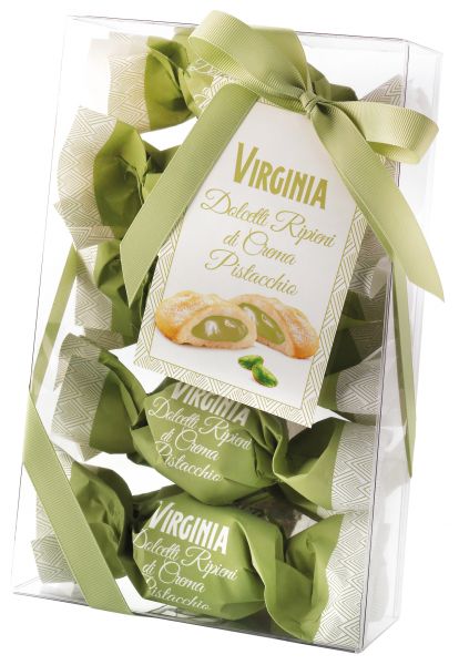 Amaretti Virginia - Kekse mit Pistazien-Creme Amaretti Virginia - Kekse mit Pistazien-Creme von Amaretti Virginia