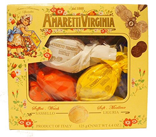 Amaretti Virginia Soft Amaretti Window Box 120 g von Amaretti Virginia