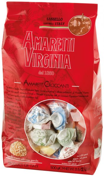Amaretti Virginia - knusprige Amaretti Amaretti Virginia - knusprige Amaretti von Amaretti Virginia
