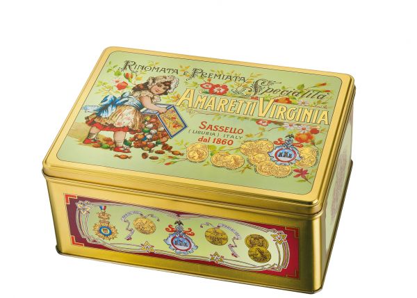 Virginia Amaretti - Keksdose mit Soft Amaretti Virginia Amaretti - Keksdose mit Soft Amaretti von Amaretti Virginia