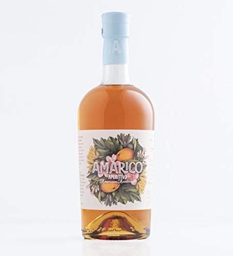 Amàrico Originale – Alkoholfreier italienischer Aperitif – Aromatisch und frisch mit Zitrusnoten von Orange und Zitrone – Spritz Lover – 50 cl Amàrico Originale – Alkoholfreier italienischer Aperitif – Aromatisch und frisch mit Zitrusnoten von Orange und Zitrone – Spritz Lover – 50 cl von Amàrico