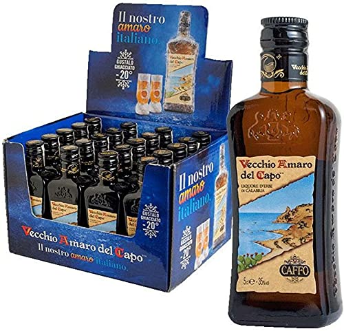 CAFFO AMARO DEL CAPO MIGNON MINIATURE 24 FLASCHEN À 50 ML CAFFO AMARO DEL CAPO MIGNON MINIATURE 24 FLASCHEN À 50 ML von AMARO DEL CAPO