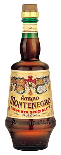 Amaro Montenegro, Italienischer Kräuterlikör, 23% Vol.Alk. - 0.7L von Amaro Montenegro