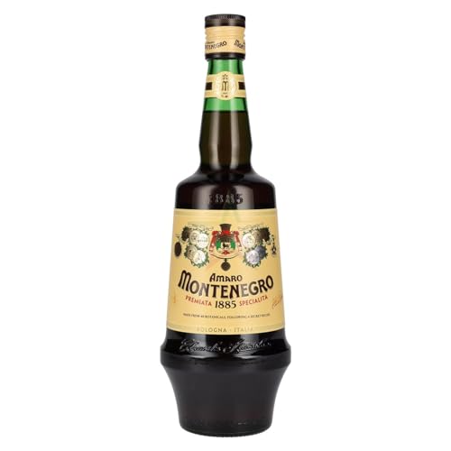 Montenegro Amaro Italiano Bitter 23,00% 1,00 Liter von Amaro Montenegro