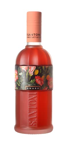 AMARO Santoni | 16% | 0,5 L | Premium Bitter Likör aus Italien | fruchtig-bitterer Aperitif aus Italien mit Rhababer Bitterorange & Irisblüte, die Basis für Spritz & Cocktails AMARO Santoni | 16% | 0,5 L | Premium Bitter Likör aus Italien | fruchtig-bitterer Aperitif aus Italien mit Rhababer Bitterorange & Irisblüte, die Basis für Spritz & Cocktails von Amaro Santoni