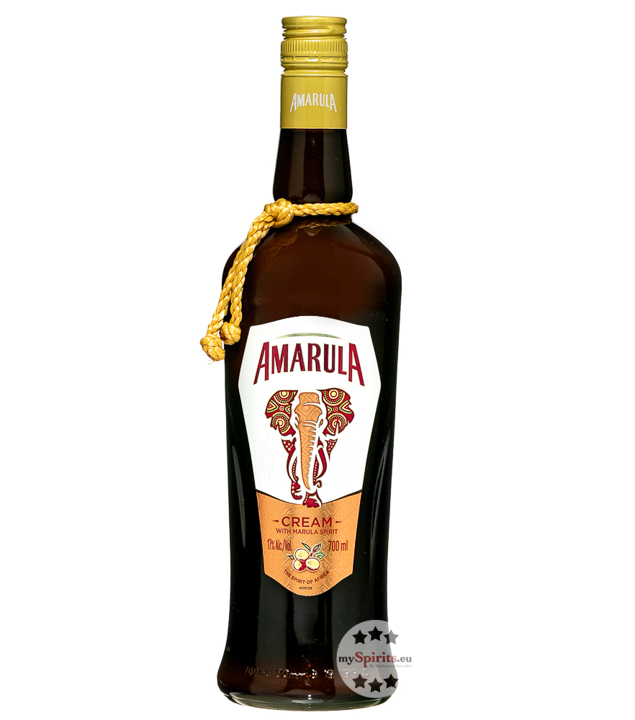 Amarula Cream Likör (17 % Vol., 0,7 Liter) von Amarula