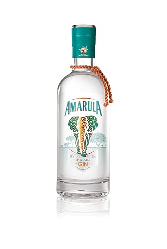 Amarula Gin | südafrikanischer aus der wild wachsenden, gelben Marula-Frucht | Pot Still destilliert | Botanicals: sanfte Wacholdernoten | erfrischend ausgewogener | 43% Vol. | 0,7l von Amarula