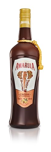 Amarula Cream Sahnelikör | Neues Aussehen, unveränderte Rezeptur | ein exotischer Likör, hergestellt aus echten Marula-Früchten und frischer Sahne | 17 % Vol. | 700 ml | Einzelflasche von Amarula