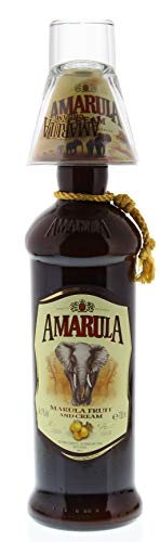 Amarula - Marula Fruit and Cream Liqueur 17% - 0,7l inkl. Glas Amarula - Marula Fruit and Cream Liqueur 17% - 0,7l inkl. Glas von Amarula