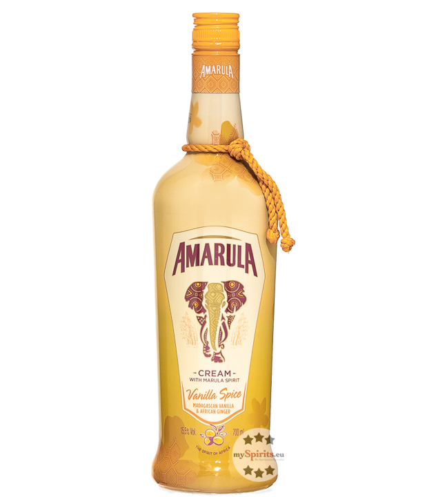 Amarula Vanilla Spice Cream Likör (15,5 % Vol., 0,7 Liter) von Amarula