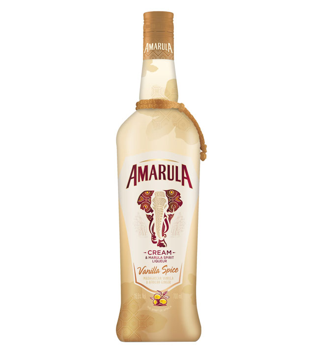 Amarula Vanilla Spice Cream Likör (15,5 % Vol., 0,7 Liter) von Amarula